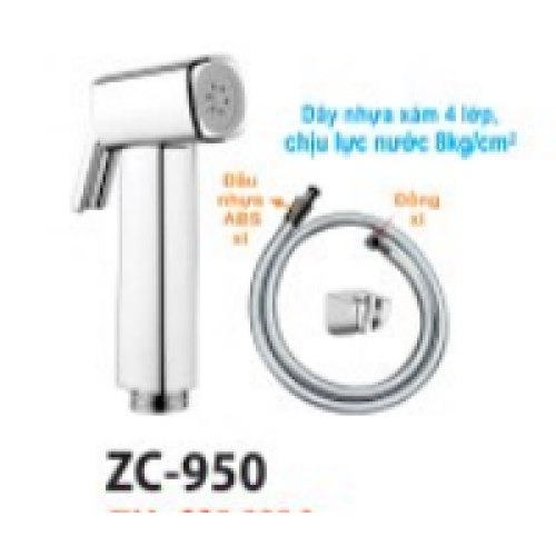VÒI XỊT VỆ SINH ZICO ZC-950